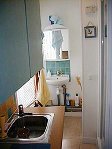 Parigi Monolocale appartamento casa vacanze - cucina (PA-1643) photo 2 di 3