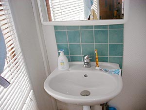 Parigi Monolocale appartamento casa vacanze - bagno (PA-1643) photo 3 di 4