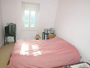Paris 2 Bedroom apartment - bedroom 1 (PA-1669) photo 1 of 2