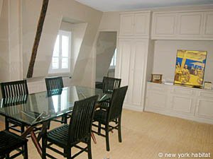 Paris 2 Bedroom apartment - living room (PA-1669) photo 1 of 18