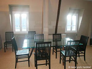 Paris 2 Bedroom apartment - living room (PA-1669) photo 5 of 18
