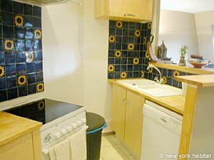 Paris 2 Bedroom apartment - kitchen (PA-1669) photo 2 of 3