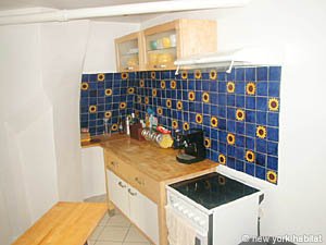 Paris 2 Bedroom apartment - kitchen (PA-1669) photo 1 of 3