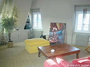 Paris 2 Bedroom apartment - living room (PA-1669) photo 9 of 18
