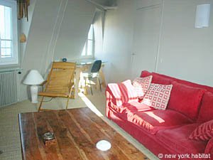 Paris 2 Bedroom apartment - living room (PA-1669) photo 7 of 18