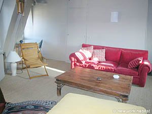 Paris 2 Bedroom apartment - living room (PA-1669) photo 8 of 18