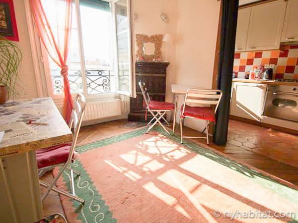 Parigi - 1 Camera da letto appartamento - Appartamento riferimento PA-1701
