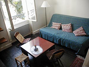 Paris 1 Bedroom - Duplex apartment - Apartment reference PA-1711