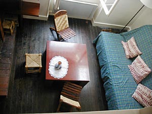Paris 1 Bedroom - Duplex apartment - living room (PA-1711) photo 3 of 9