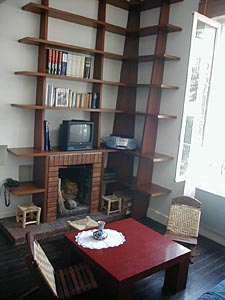 Paris 1 Bedroom - Duplex apartment - living room (PA-1711) photo 4 of 9