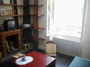 Paris 1 Bedroom - Duplex apartment - living room (PA-1711) photo 5 of 9