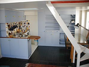 Paris 1 Bedroom - Duplex apartment - kitchen (PA-1711) photo 1 of 7