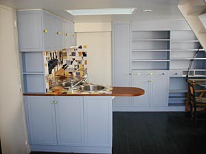 Paris 1 Bedroom - Duplex apartment - kitchen (PA-1711) photo 2 of 7