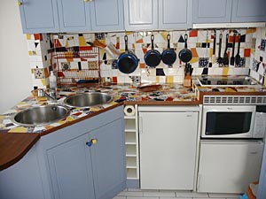 Paris 1 Bedroom - Duplex apartment - kitchen (PA-1711) photo 4 of 7