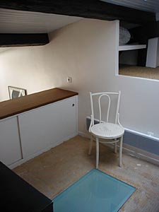 Paris 1 Bedroom - Duplex apartment - living room (PA-1711) photo 9 of 9