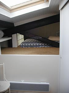 Paris 1 Bedroom - Duplex apartment - bedroom (PA-1711) photo 1 of 3
