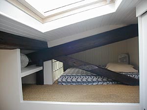 Paris 1 Bedroom - Duplex apartment - bedroom (PA-1711) photo 2 of 3