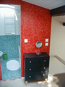 Paris 1 Bedroom - Duplex apartment - bathroom (PA-1711) photo 1 of 8