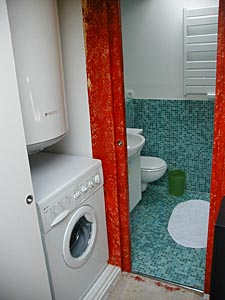 Paris 1 Bedroom - Duplex apartment - bathroom (PA-1711) photo 3 of 8
