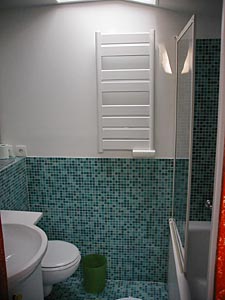 Paris 1 Bedroom - Duplex apartment - bathroom (PA-1711) photo 4 of 8