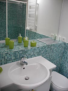 Paris 1 Bedroom - Duplex apartment - bathroom (PA-1711) photo 6 of 8
