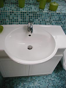 Paris 1 Bedroom - Duplex apartment - bathroom (PA-1711) photo 7 of 8