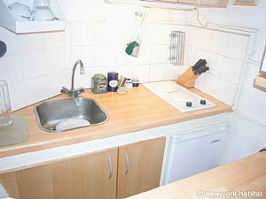 Paris Studio/T1 logements location appartements - cuisine (PA-1723) photo 2 de 4