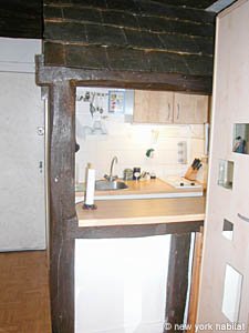 Paris Studio/T1 logements location appartements - cuisine (PA-1723) photo 1 de 4