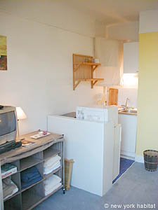 Paris Studio/T1 logements location appartements - s&eacute;jour (PA-1734) photo 3 de 4
