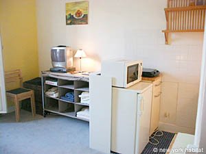 Paris Studio/T1 logements location appartements - s&eacute;jour (PA-1734) photo 4 de 4