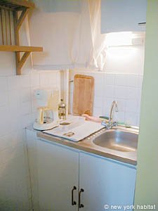 Paris Studio/T1 logements location appartements - cuisine (PA-1734) photo 2 de 2