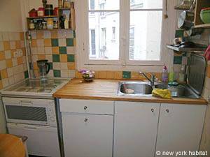 Paris 1 Bedroom accommodation - other (PA-1737) photo 7 of 7
