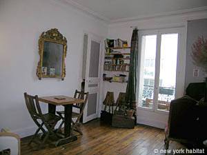Paris 2 Zimmer ferienwohnung - wohnzimmer (PA-1737) photo 4 von 5