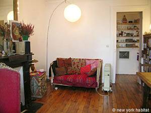 Paris 2 Zimmer ferienwohnung - wohnzimmer (PA-1737) photo 3 von 5