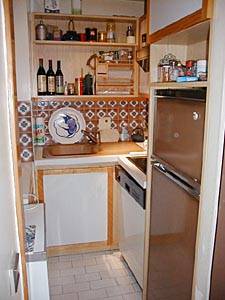Paris 1 Bedroom - Duplex accommodation - kitchen (PA-1753) photo 1 of 3 Paris 1 Bedroom - Duplex accommodation - kitchen (PA-1753) photo 1 of 3