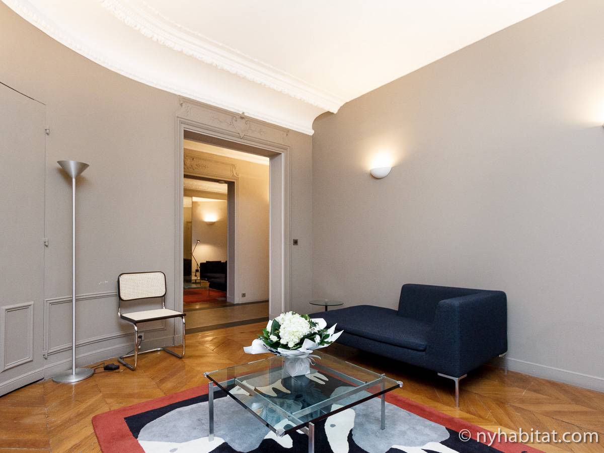 Paris T3 logements location appartements - s&eacute;jour (PA-1754) photo 3 de 3