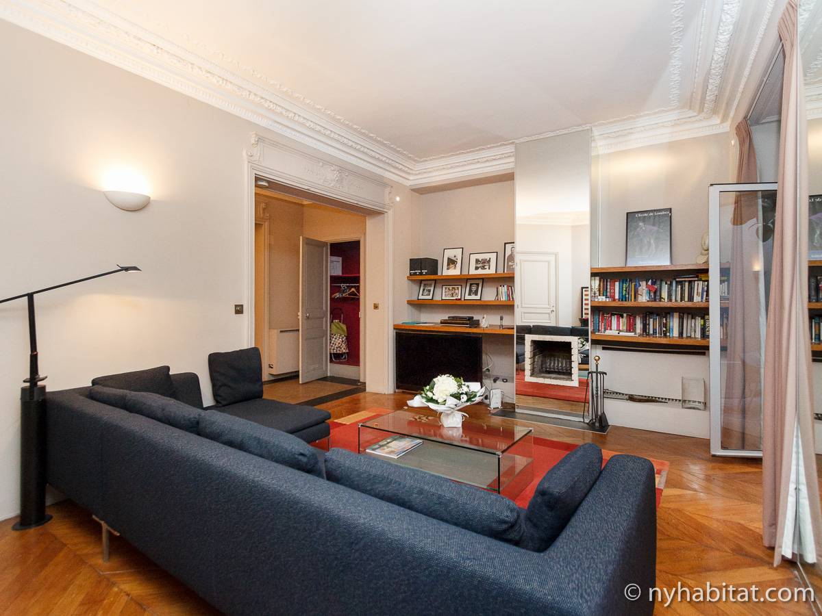 Paris 2 Bedroom apartment - bathroom 1 (PA-1754) photo 3 of 4