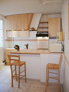 Paris 1 Bedroom apartment - kitchen (PA-1769) photo 1 of 5