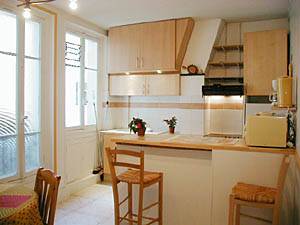 Paris 1 Bedroom apartment - kitchen (PA-1769) photo 2 of 5