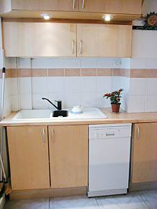 Paris 1 Bedroom apartment - kitchen (PA-1769) photo 4 of 5