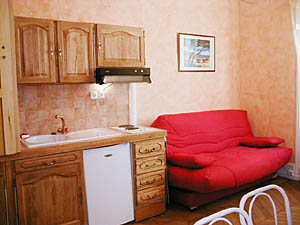 Paris T2 appartements location vacances - cuisine (PA-1772) photo 1 de 2