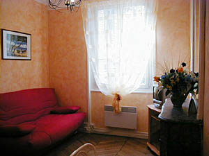 Paris T2 appartements location vacances - s&eacute;jour (PA-1772) photo 4 de 5