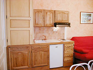Paris T2 appartements location vacances - cuisine (PA-1772) photo 2 de 2