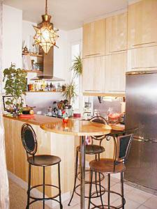 Parigi 1 Camera appartamento - cucina (PA-1793) photo 1 di 2