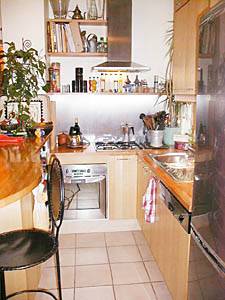 Parigi 1 Camera appartamento - cucina (PA-1793) photo 2 di 2