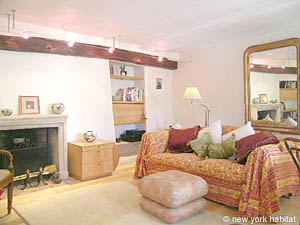 Par&iacute;s 2 Dormitorios - Tr&iacute;plex apartamento - sala (PA-1799) photo 4 de 9