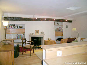 Par&iacute;s 2 Dormitorios - Tr&iacute;plex apartamento - sala (PA-1799) photo 1 de 9