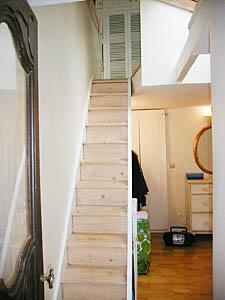 Par&iacute;s 2 Dormitorios - Tr&iacute;plex apartamento - dormitorio 2 (PA-1799) photo 1 de 7