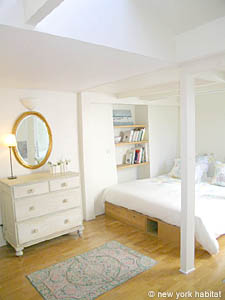 Par&iacute;s 2 Dormitorios - Tr&iacute;plex apartamento - dormitorio 1 (PA-1799) photo 2 de 11
