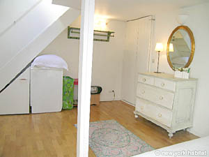 Par&iacute;s 2 Dormitorios - Tr&iacute;plex apartamento - dormitorio 1 (PA-1799) photo 3 de 11